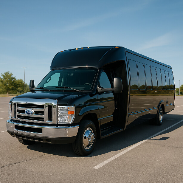 18 Passenger Minibus