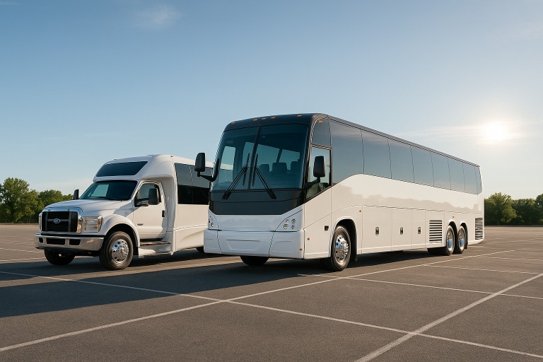 Charter Bus in Queens