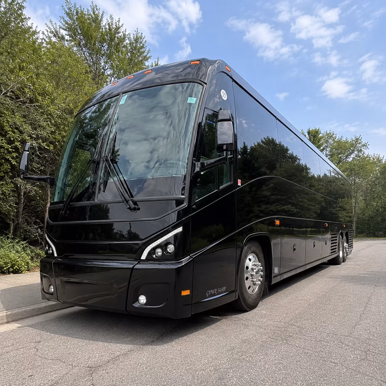 charter bus shuttles between queens federal facilities and manhattan agency offices