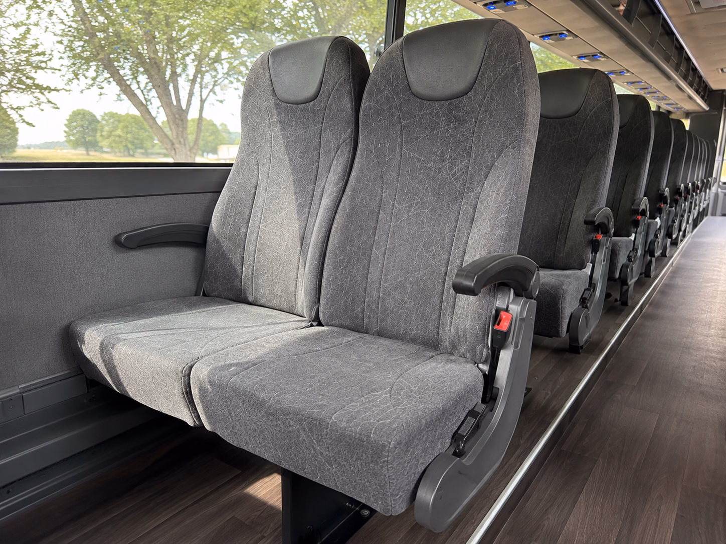 how seasonality and peak times affect charter bus rates in queens new york