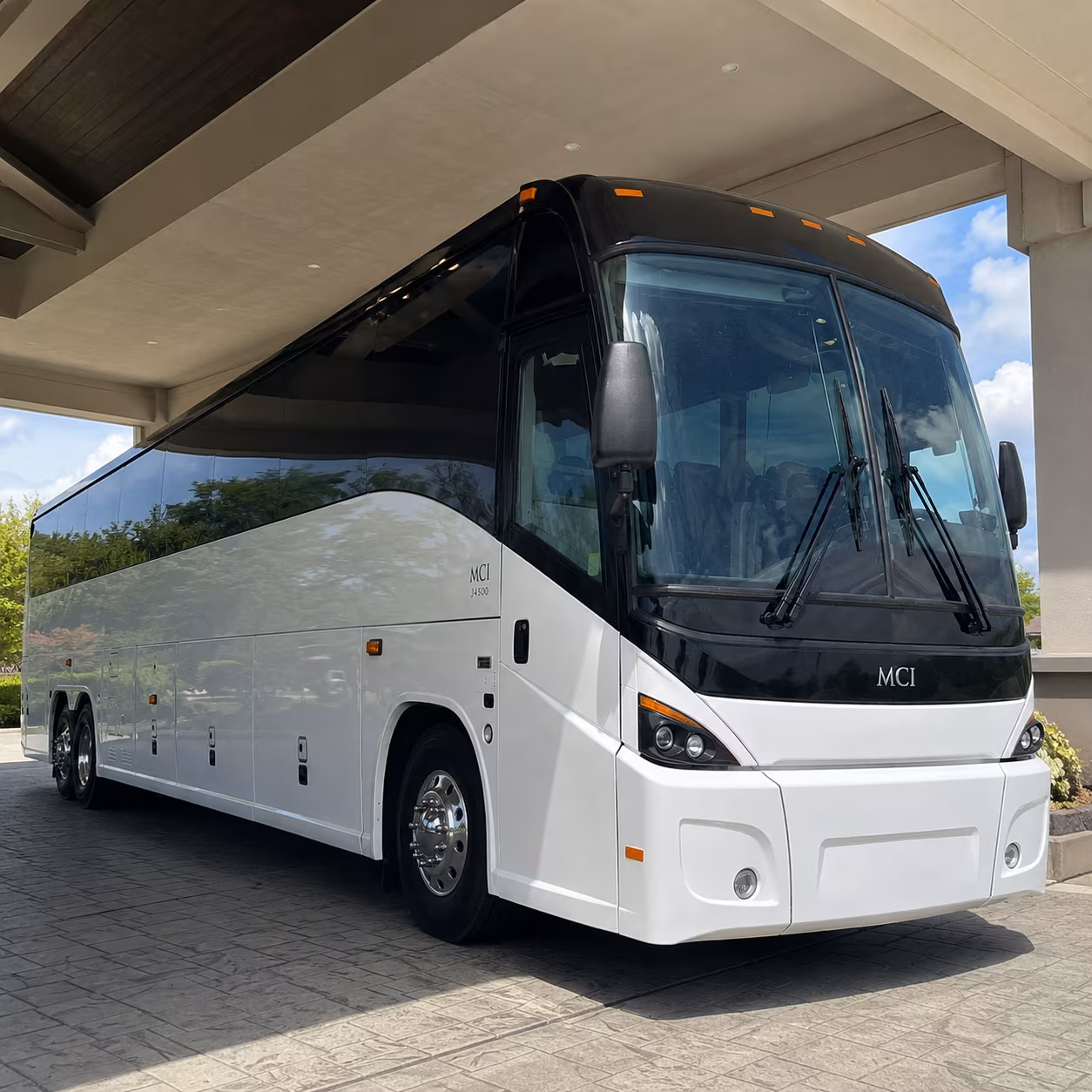 jfk international airport charter bus pickups group transfers