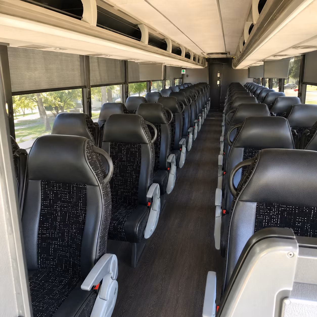 queens charter bus services inside