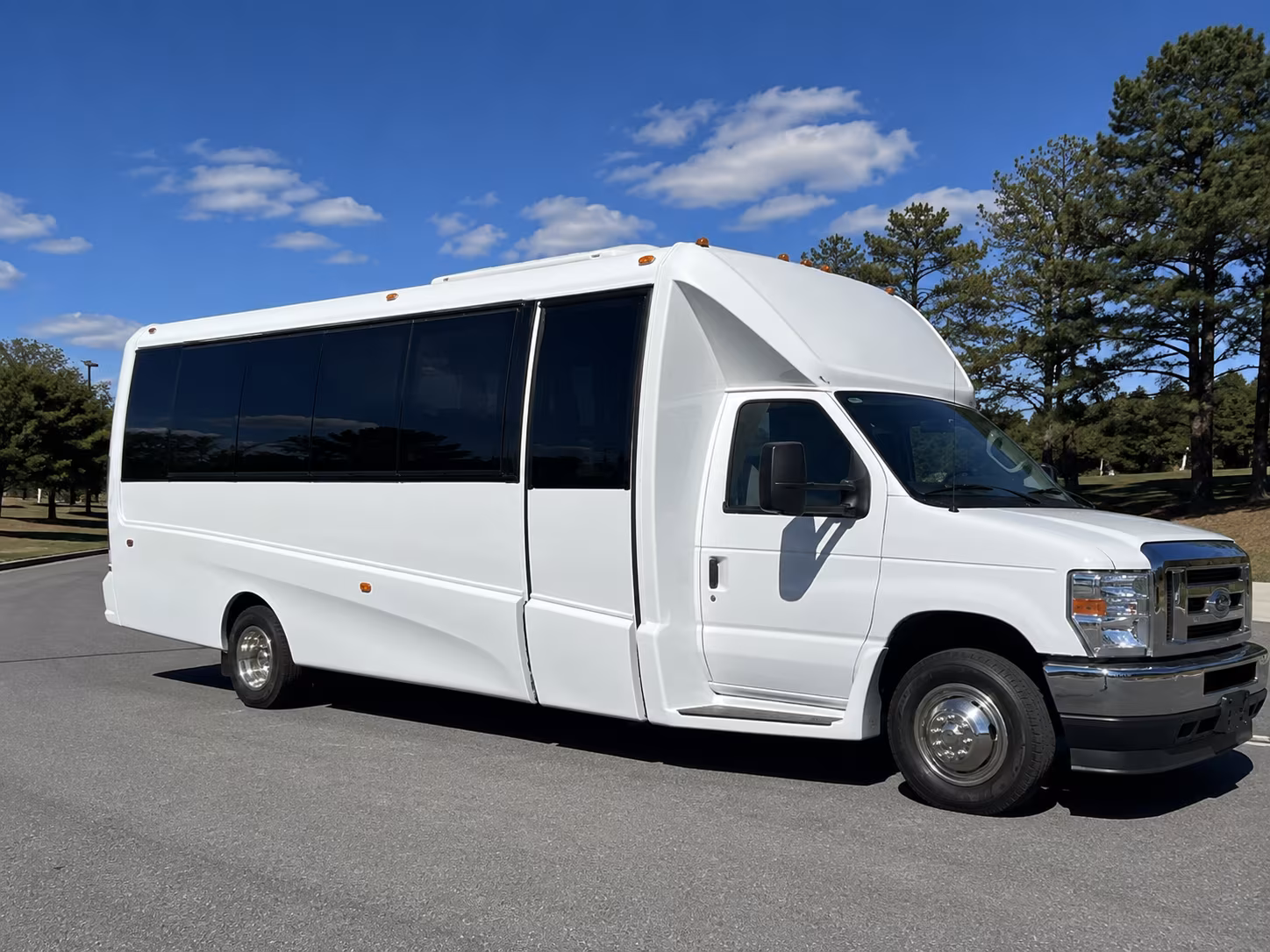 queens party bus booking step 1