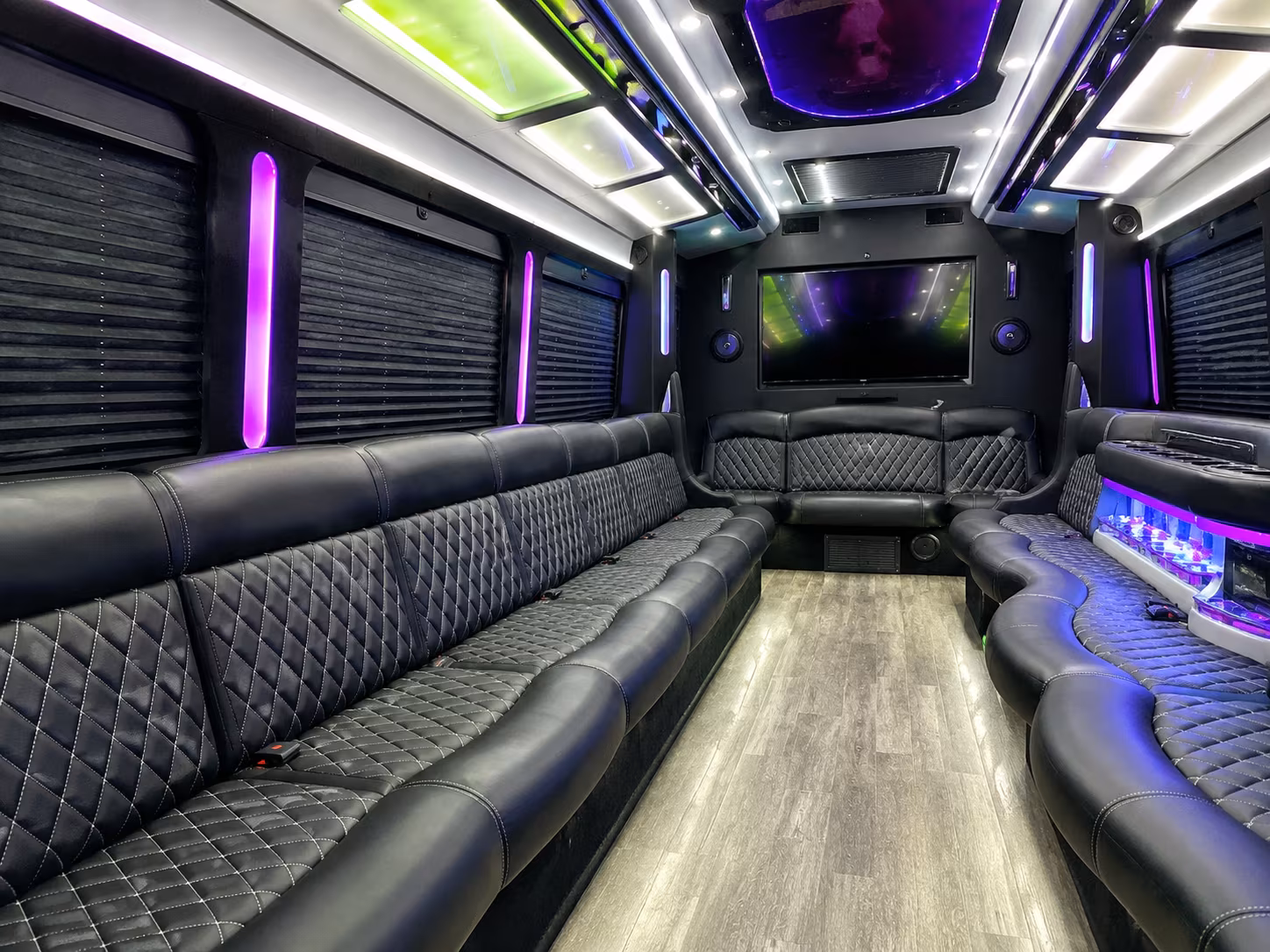 queens party bus booking step 3