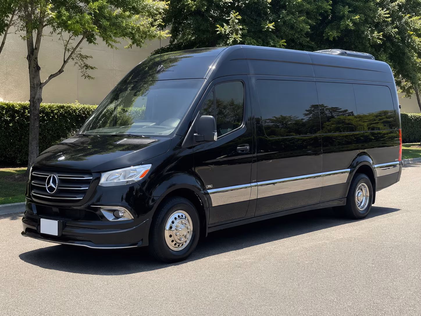queens private event transportation onboard seating