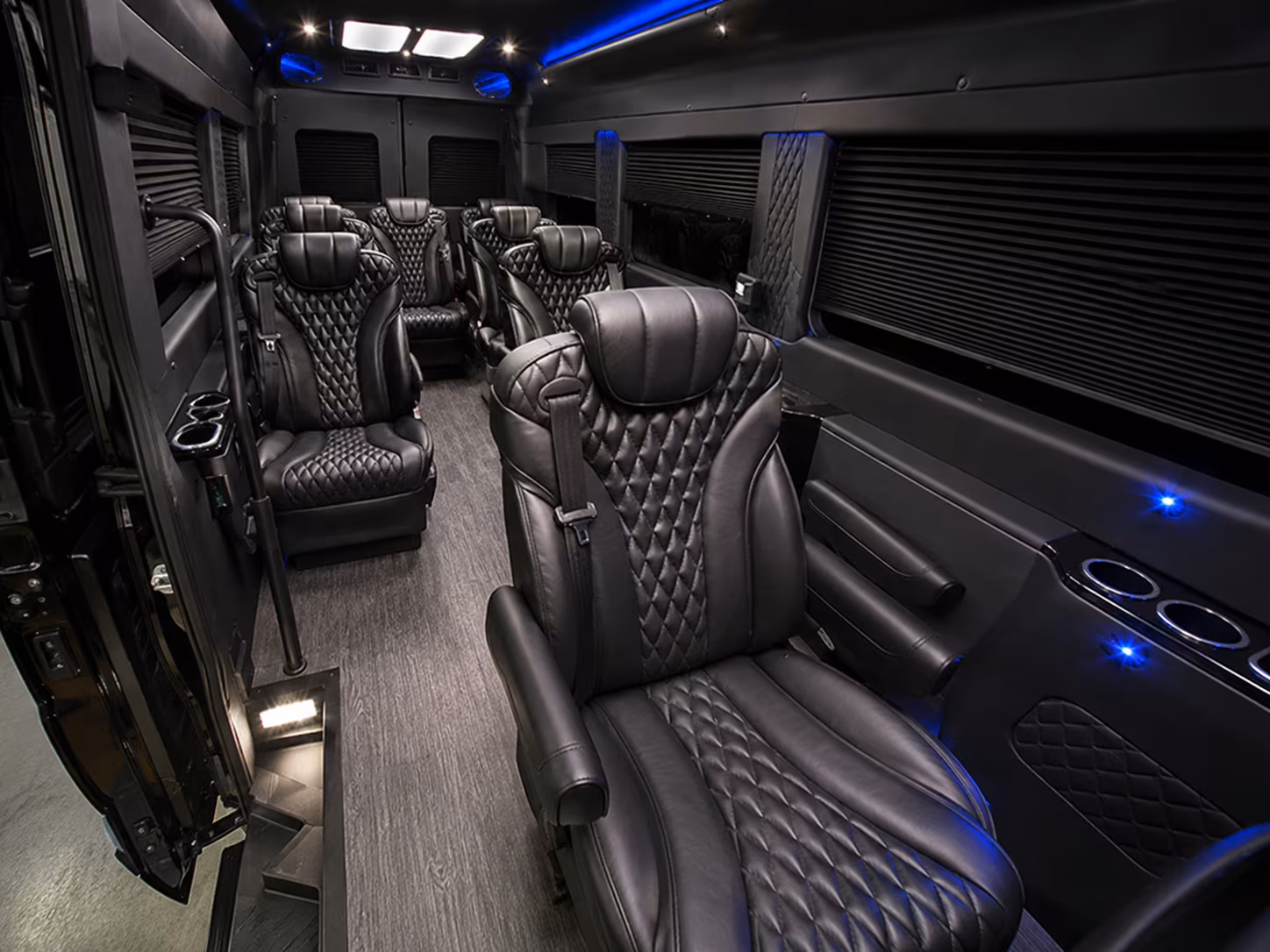 queens prom transportation onboard seating