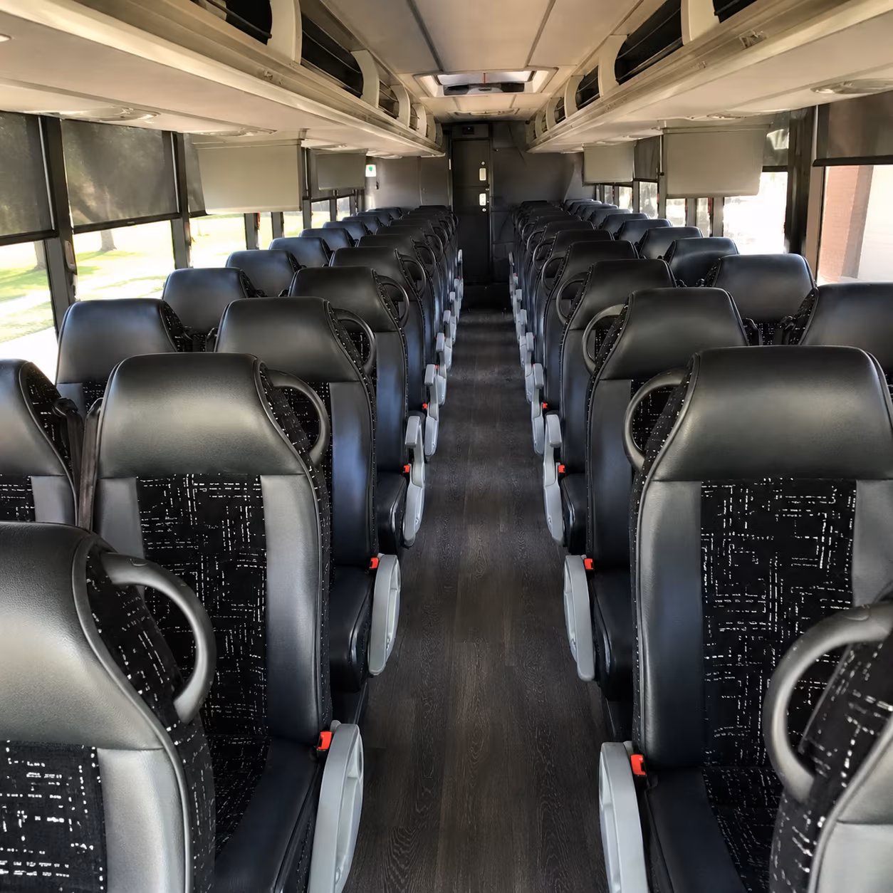queens religious group transportation onboard seating