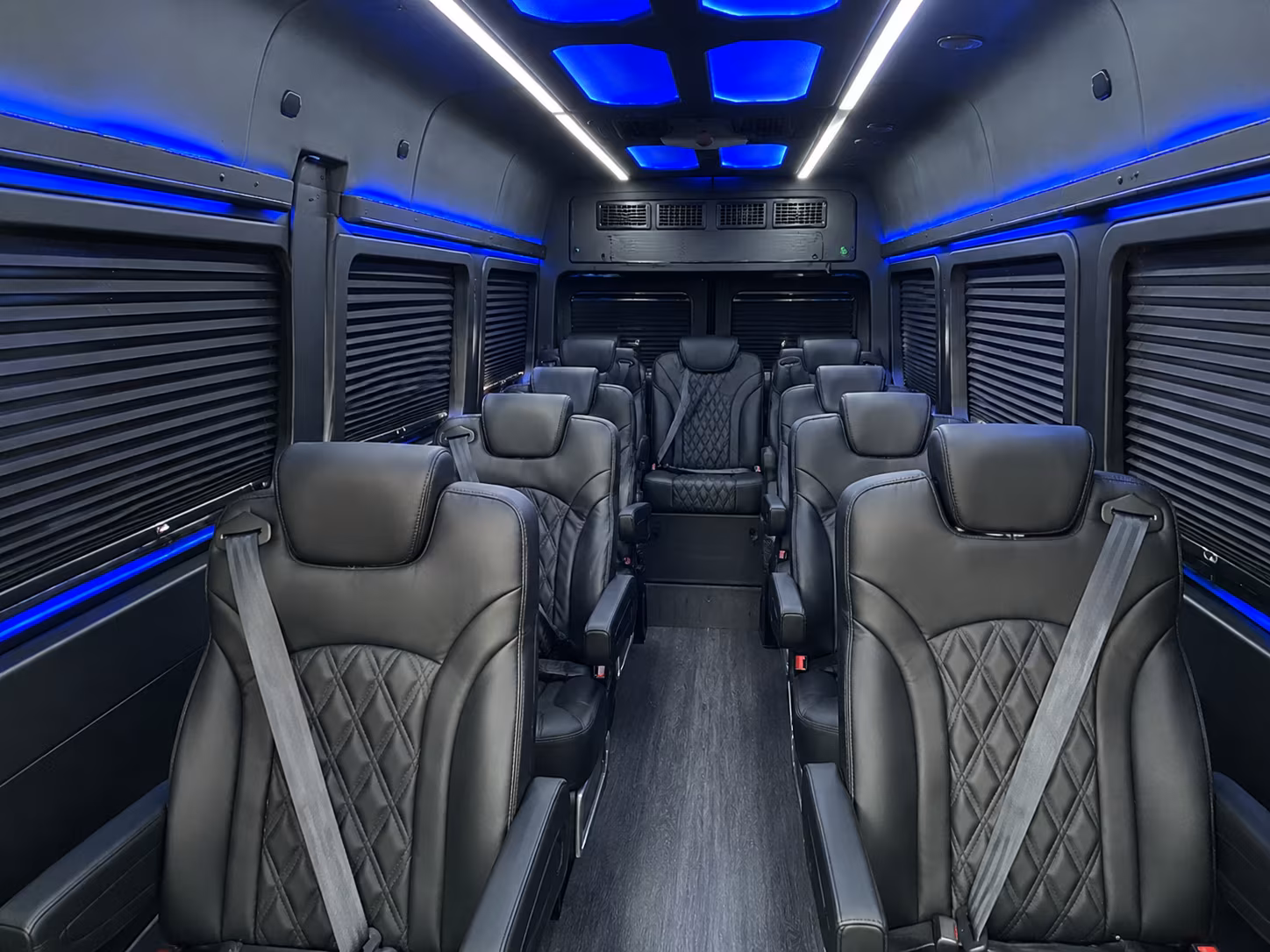 queens school event transportation onboard seating