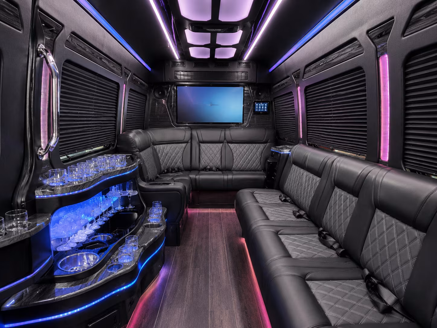you re never limited to one bus when your queens corporate event needs a full fleet
